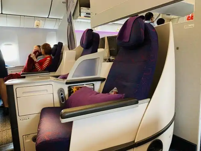 国航波音777-300er测评~北京往返上海