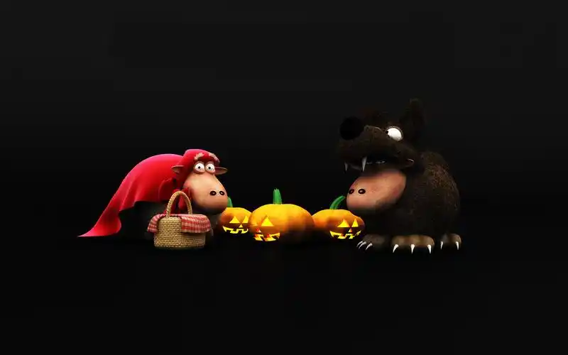 愚人节可爱壁纸