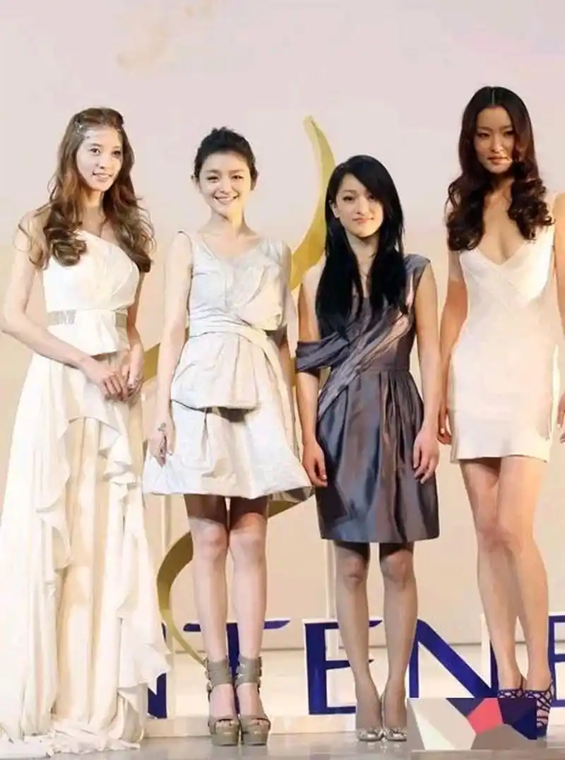 所以身高不是问题,最矮的周迅反而最美.