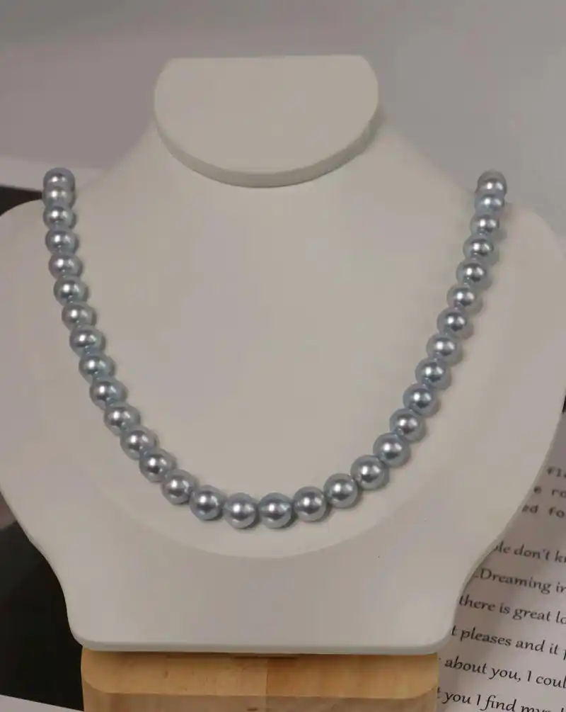 96真多麻珍珠项链 - 抖音