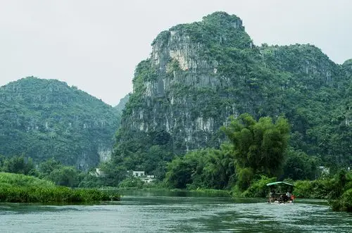 我的家乡--广西上林洋度风景