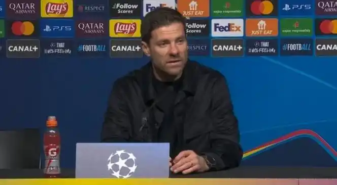 阿隆索:失球让我们感到不安随后注意力不集中,必须从中吸取教训