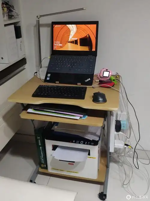 咸鱼幸运购入dellp2219hctypec显示器改造家里的小电脑桌