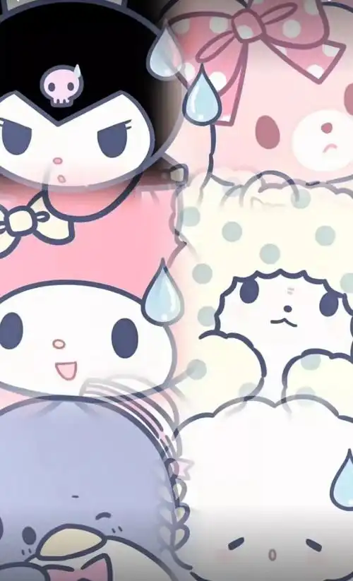 拼图壁纸 背景图 三丽鸥