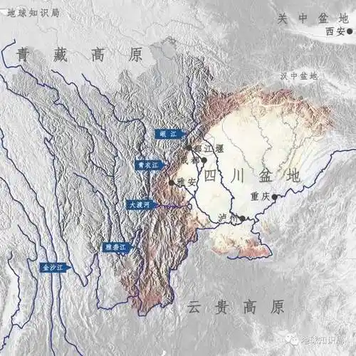 地球知识局|岷江|都江堰|宝瓶口|河流_网易订阅