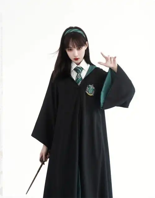 harrypotter哈利波特魔法袍校服袍子站台版