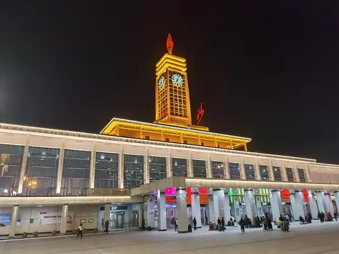 湖南经典地标建筑——长沙火车站