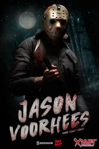sideshowcollectibles13号星期五面具杀人魔杰森jasonvoorhees16作品