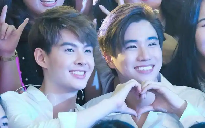 【不期而爱】【perthsaint】【满满的糖】爱久见人心