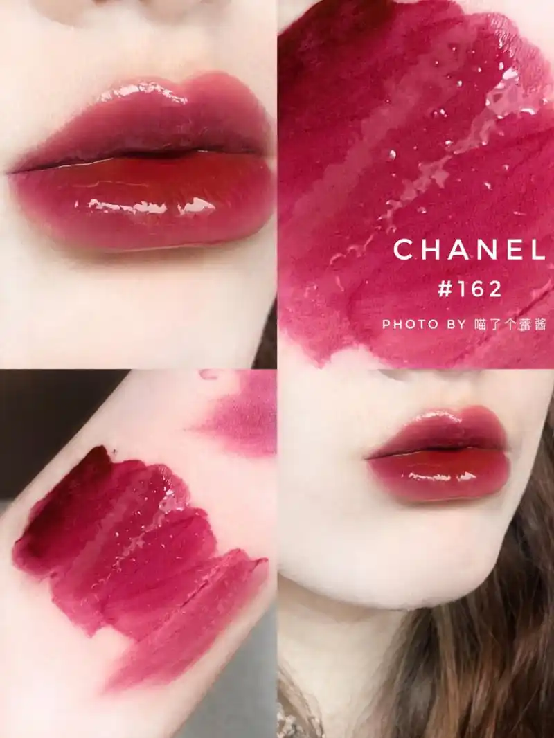 hello宝宝们好～今天po一下香奈儿的新品新色双头唇釉#162(真的是中