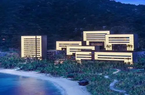 三亚酒店|拥有私人海湾的太阳湾柏悦