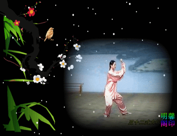 「转」 太极拳诗词100首