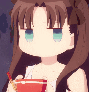 表情包,fate,远坂凛fate.表情包.