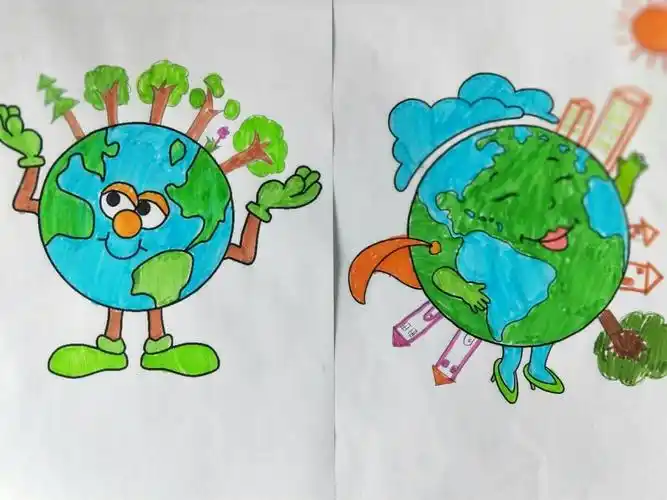 珍惜地球资源,共筑美好家园――林西中心幼儿园中班环保主题活动