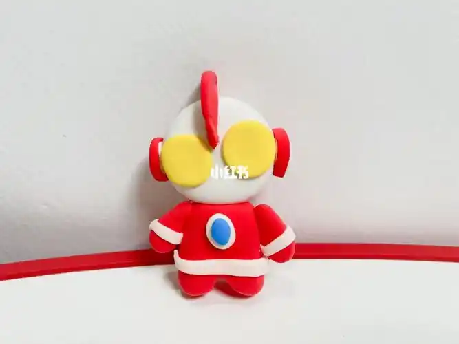 粘土奥特曼交作业了