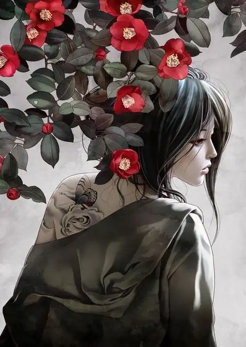 暗黑系古风美图,无水印可当壁纸,赶紧收藏