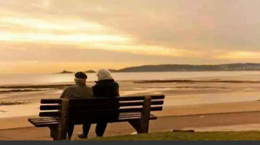 牵手一生相伴到老 我们的2018