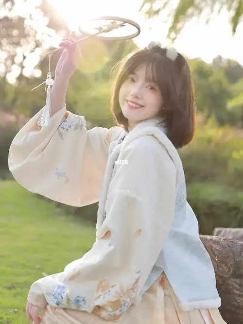 谁说短发不适合穿汉服的