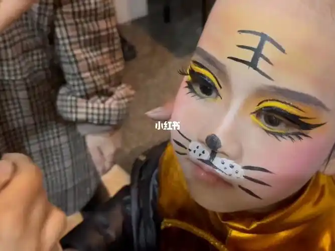 团队演出妆  #儿童演出妆容  #舞台妆培训