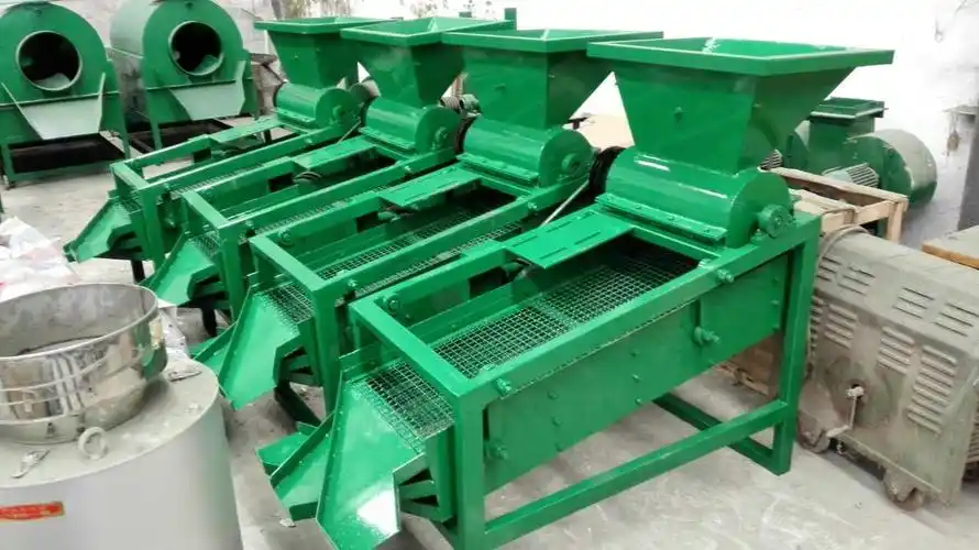 湖北武汉市稻谷剥壳机原理图微型稻谷剥壳机