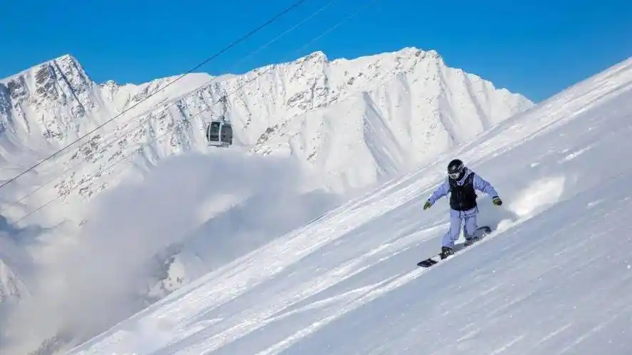 龙年初雪来临,最会玩的人已经去撒野了_滑雪_冰雪_度假
