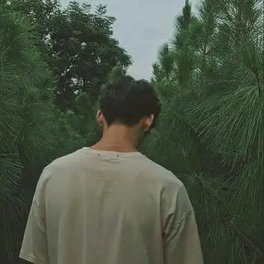 最新男生背影头像个性潮很帅气