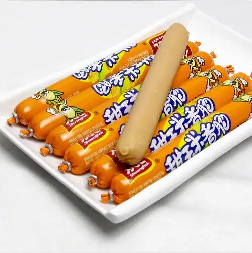 双汇甜玉米香肠38*80支玉米味即食火腿肠泡面搭档零食整箱批发日期