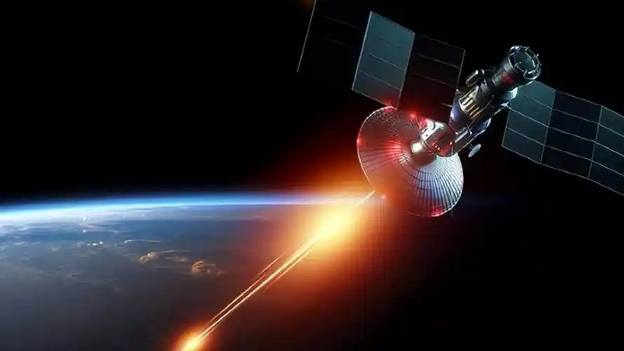 美媒美希望与盟友合作打太空战