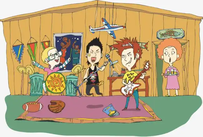 快乐的儿童聚会