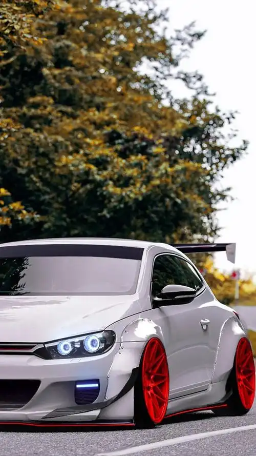 壁纸库|动感的大众尚酷来一波