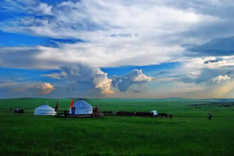 呼伦贝尔大草原风光 - 美篇