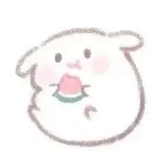 可爱小兔子表情包