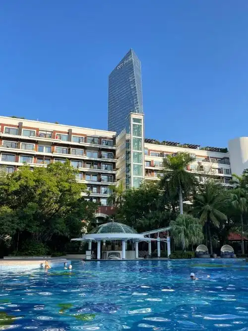 深圳华侨城洲际大酒店##跟我云旅行##说走就走的旅行##带着微博去