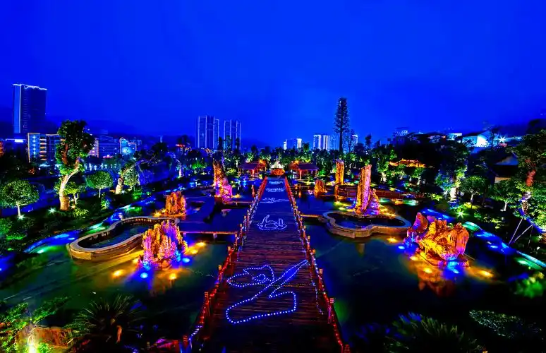 这里有中国最古老的温泉,山水相映不羡天上宫阙_石阡县游记_途牛