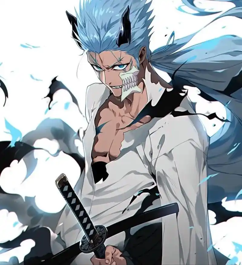 乔爷真的燃爆全场.#死神bleach #葛力姆乔 #动漫头像 - 抖音