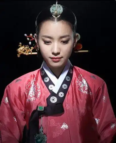 古发绾韵韩国古装电视剧里面的一些首饰看图古装发型吧百度贴吧