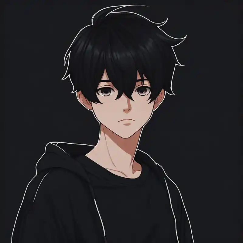 高冷伤感男生头像92 高冷伤感头像来啦,丧系氛围感男生头像,谁用谁