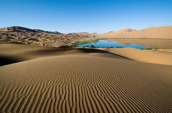 世界上最高的沙漠,巴丹吉林沙漠堪称"沙漠珠穆朗玛峰"