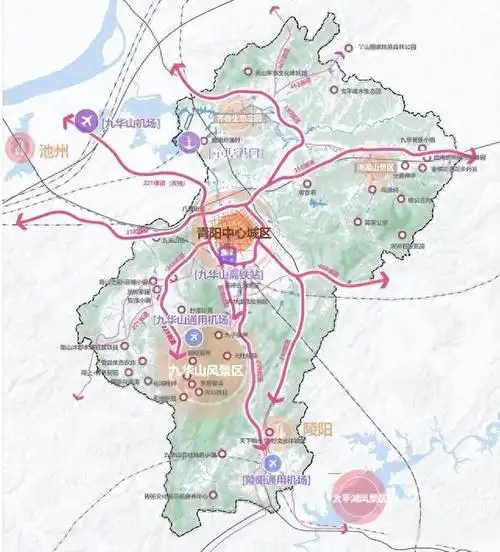 九华圣境,灵秀青阳—安徽青阳国土空间总体规划(2021-2035)