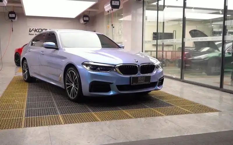 厦门尊享会 宝马五系贴改色膜案例分享