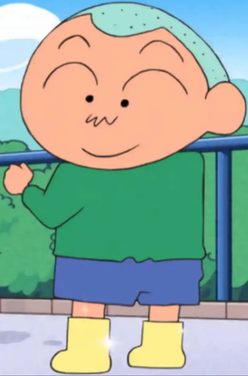 蜡笔小新人物分析(正南)