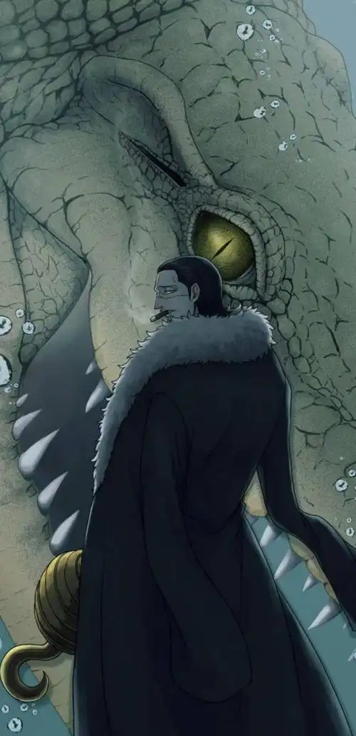 壁纸海贼王老沙不酷吗