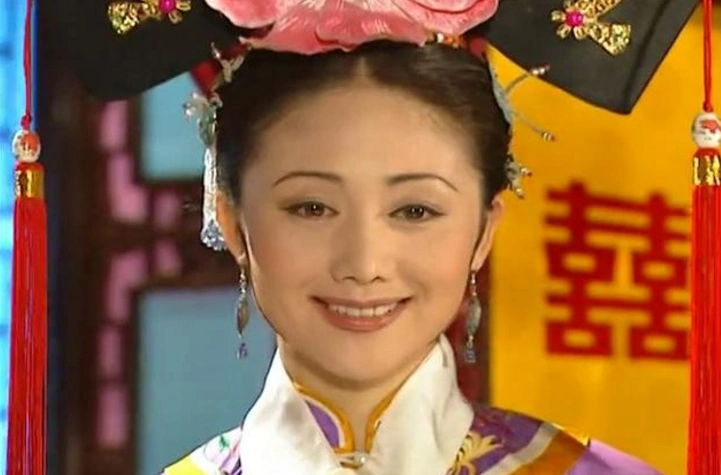 《还珠格格》令妃的妆容颜色即宠爱,网友:那种美艳再也找不到了