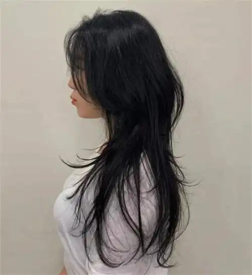 有层次感的中长发直发层次感中长直发推荐