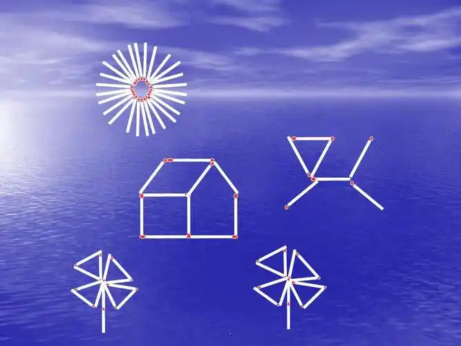 趣味数学火柴棒拼图ppt课件