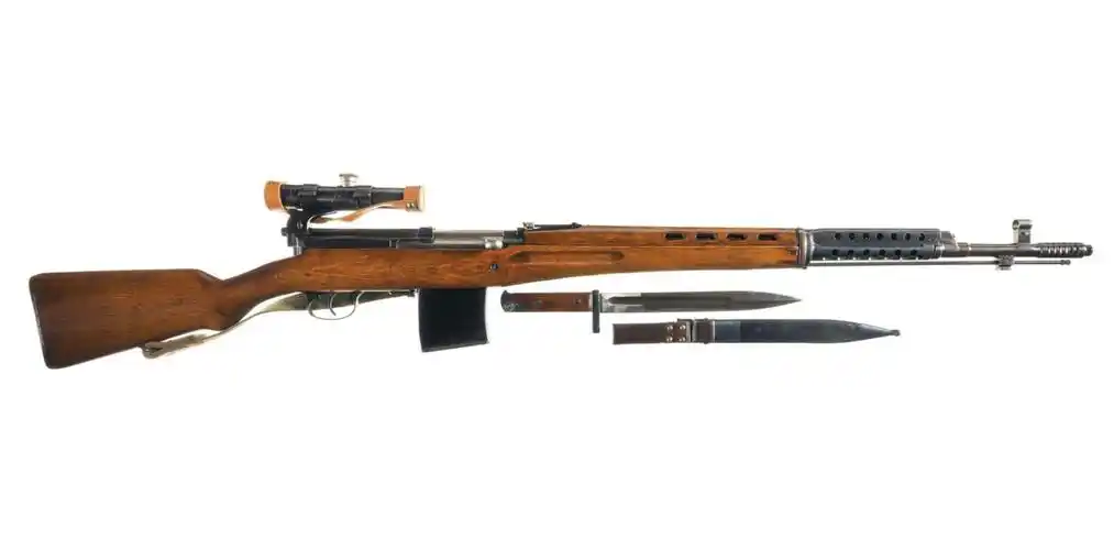 苏联十大名枪(二战苏联红军曾用过的21种轻武器)