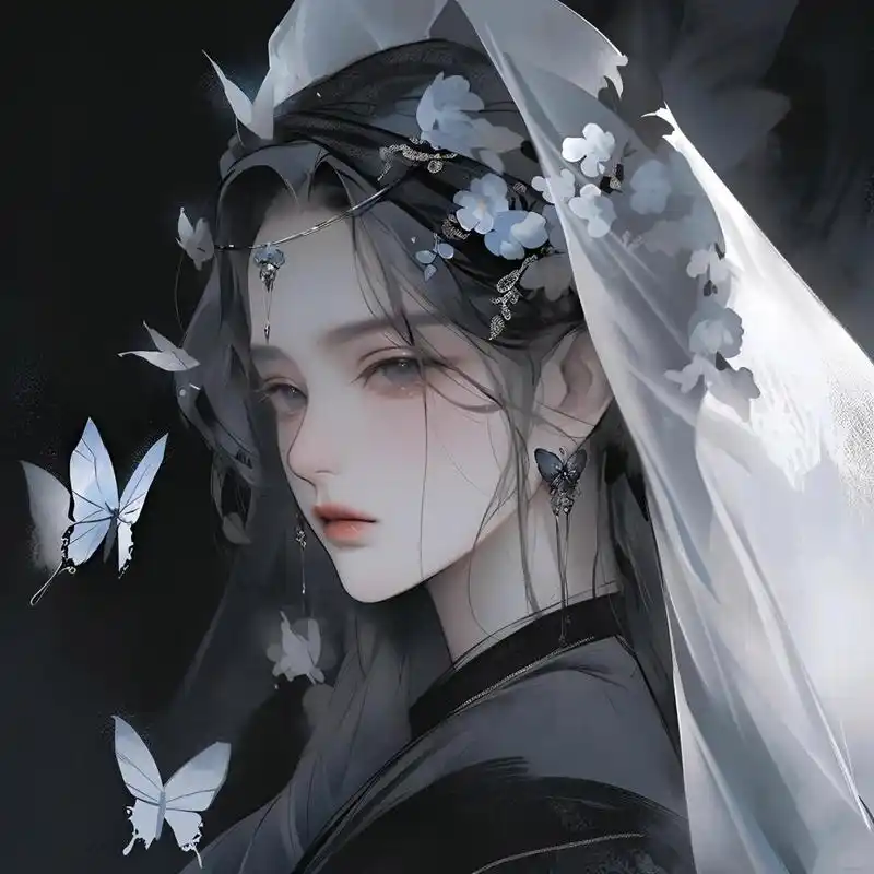 女生头像|古风动漫头像