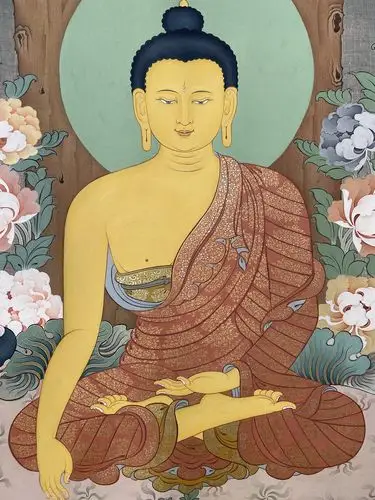 二胜六庄严唐卡