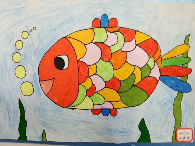 勐海县一小三年级(2)班绘画作品展