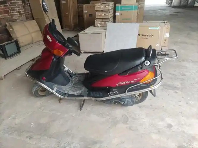 【图】存放十六年的雅马哈凌鹰125_摩托车论坛_汽车之家论坛